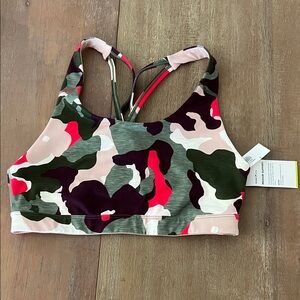 Old Navy Camouflage Sports Bra